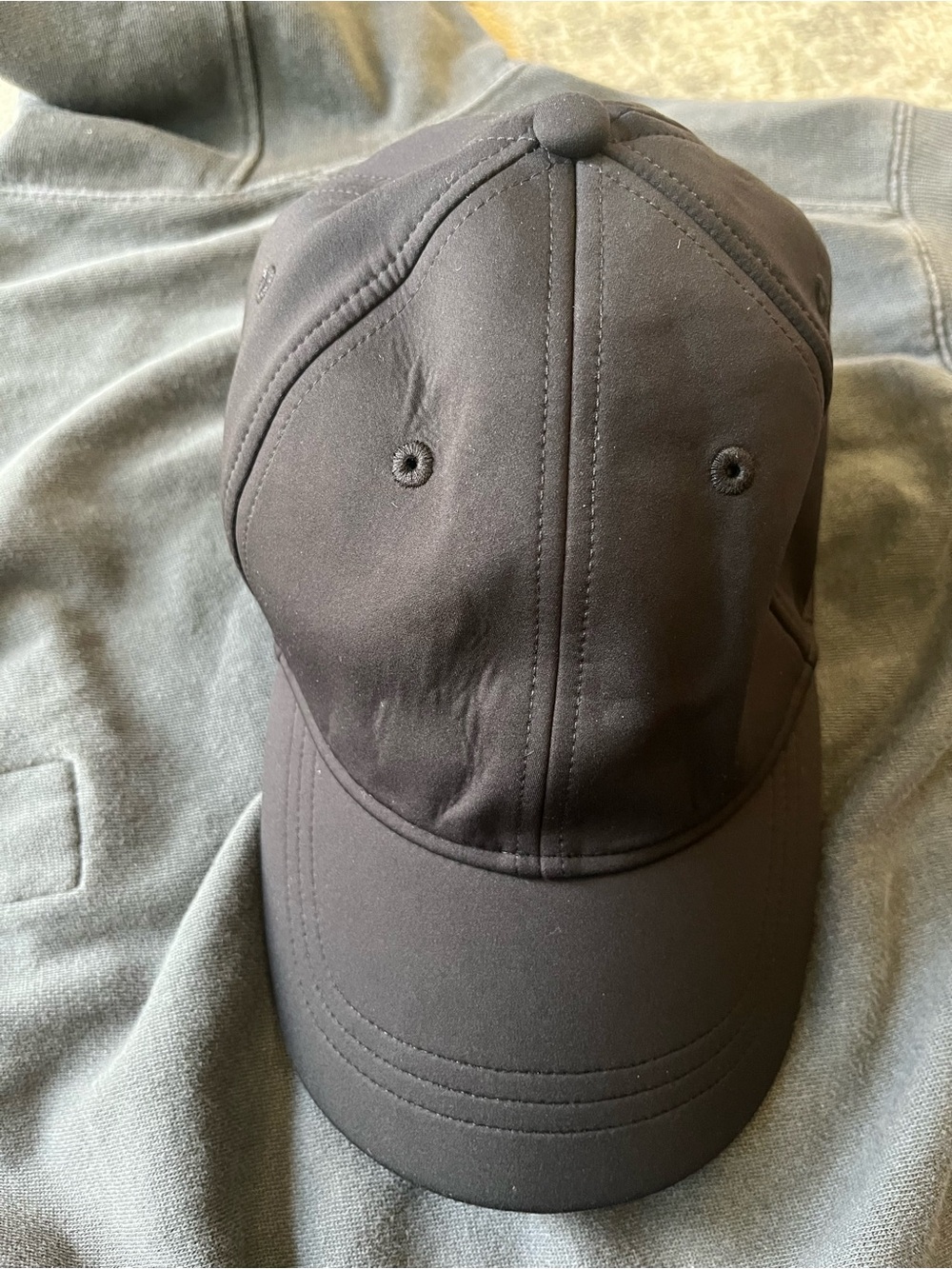Lululemon Classic Black Baseball Cap Hat